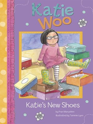 cover image of Katie's New Shoes